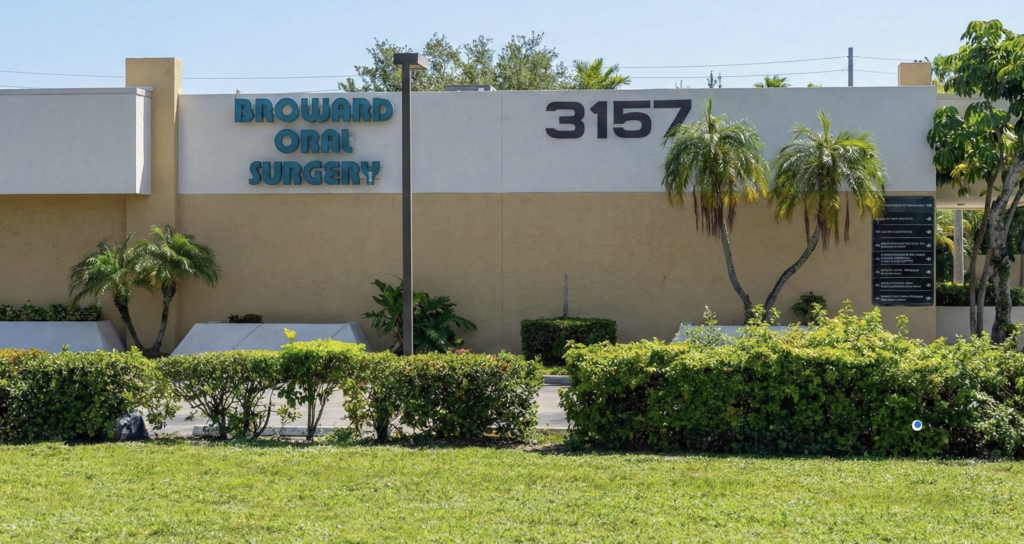 Broward Oral Surgery Pembroke Pines Office Location