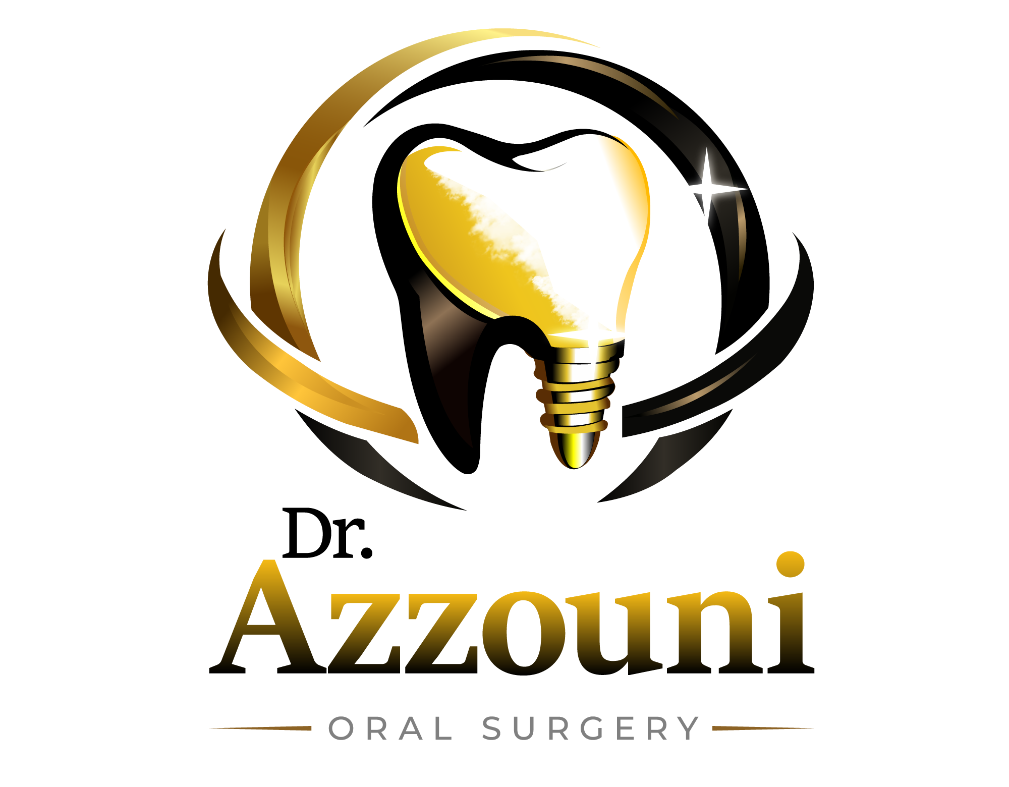 Dr. Azzouni Oral Surgery Logo