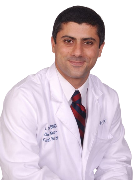 Dr. Laith Azzouni DMD Board Certified Oral Surgeon