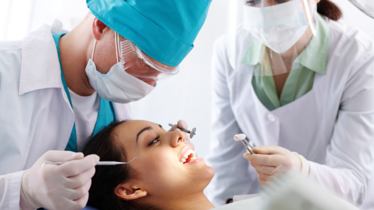 Oral Surgery Surgical check up room