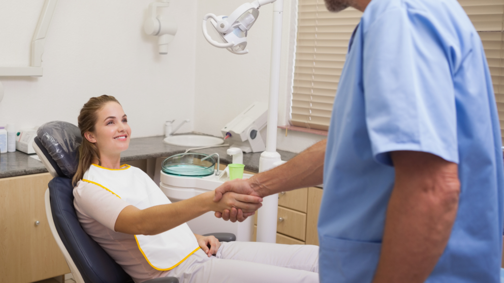 Dr. Azzouni Oral Surgery Treatment Room